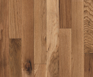 Capella Smooth Solid Strip and Plank Oak Natural