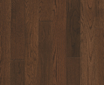 Capella Smooth Solid Strip and Plank Oak Saddle