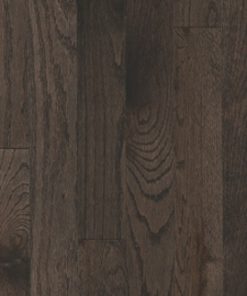 Capella Smooth Solid Strip and Plank Oak Gray