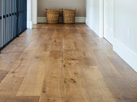 D&M Flooring Royal Oak European Oak Cabana Brown- 7-1/2" DMSR-07