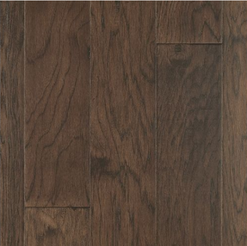 Mohawk Hardwood Flooring Whistlowe Hickory Mocha 6-1/2"  WEK07-95