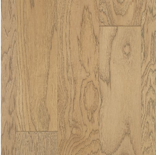 Mohawk Hardwood Flooring Whistlowe Hickory Burlap 6-1/2"  WEK07-99