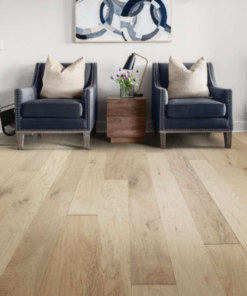 Shaw Flooring Pebble Hill Hickory Linen Hickory 5" SW219-01086