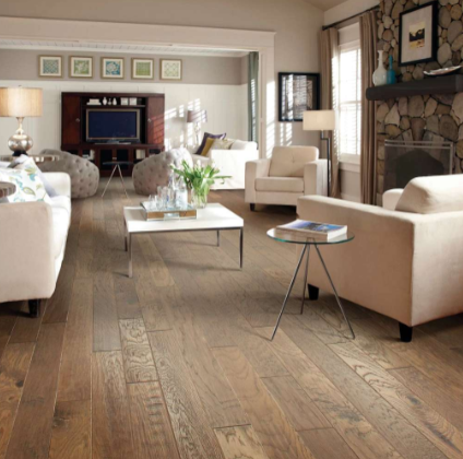 Shaw Flooring Sequoia Hickory Pacific Crest Hickory Mixed Width SW546-02000