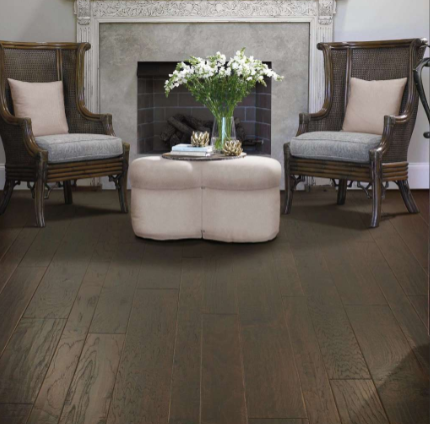 Shaw Flooring Sequoia Hickory Bearpaw Hickory Mixed Width SW546-09000
