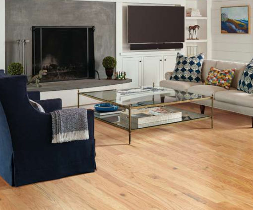 Shaw Flooring Albright Oak 3.25 Rustic Natural Red Oak 3-1/4" SW581-00135