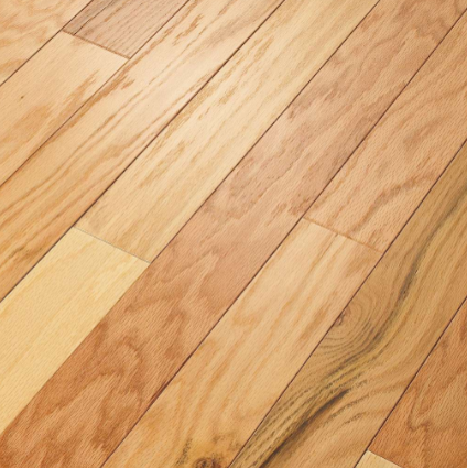 Shaw Flooring Albright Oak 3.25 Rustic Natural Red Oak 3-1/4" SW581-00135