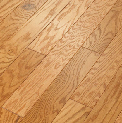 Shaw Flooring Albright Oak 3.25 Caramel Red Oak 3-1/4" SW581-00223