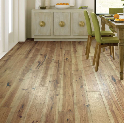 Shaw Flooring Reflections Hickory Radiance Hickory 7" SW673-07036