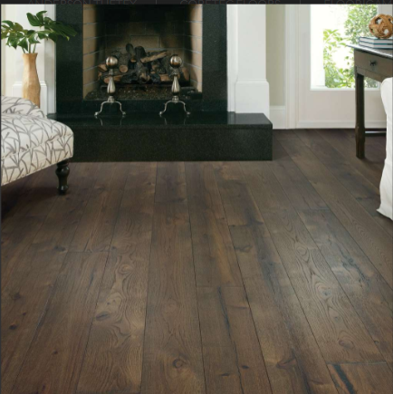 Shaw Flooring Reflections Hickory Majestic Hickory 7" SW673-09023