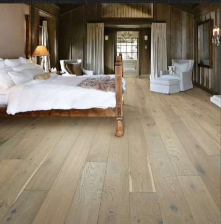 Shaw Flooring Expressions Mural White Oak 7-1/2" SW707-05080