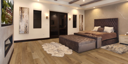 D&M Flooring Modern Farmhouse European Oak Sahara Sand 6-1/2" DMMF-1812