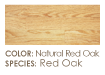 Somerset Color Collection Engineered Red Oak Natural- 3-1/4" EP314ROE
