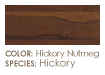 Somerset Specialty Collection Engineered Hickory Nutmeg- 5" EP512HNUE