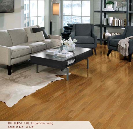 Somerset Homestyle Collection White Oak Butterscotch- 2-1/4" PS2703B