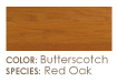 Somerset High Gloss Collection Red Oak Butterscotch- 3-1/4" PS3603HG