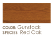 Somerset High Gloss Collection Red Oak Gunstock- 3-1/4" PS3604HG