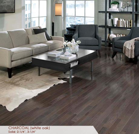 Somerset Homestyle Collection White Oak Charcoal- 3-1/4" PS3740B