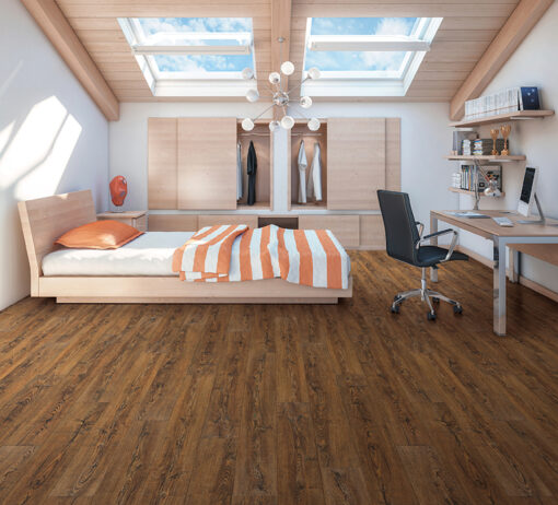 COREtec Floors Coretec Plus Plank HD Barnwood Rustic Pine 7"