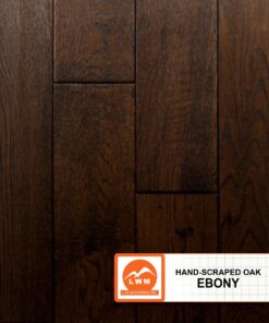 Bella Cera Churchill Oak Ebony- 4-15/16" LWSHE-41516