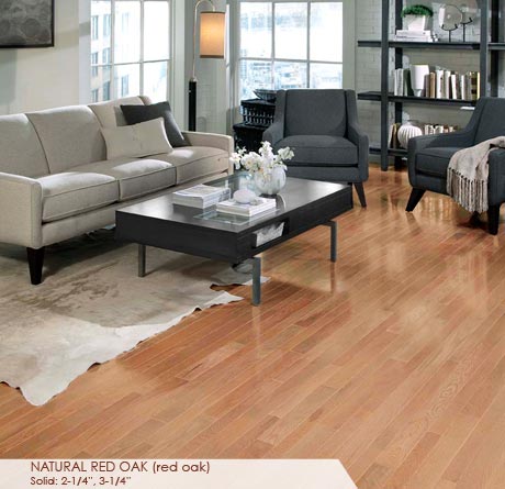 Somerset Homestyle Collection Red Oak Natural- 2-1/4" PS2701B