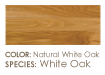 Somerset High Gloss Collection White Oak Natural- 3-1/4" PS3606HG